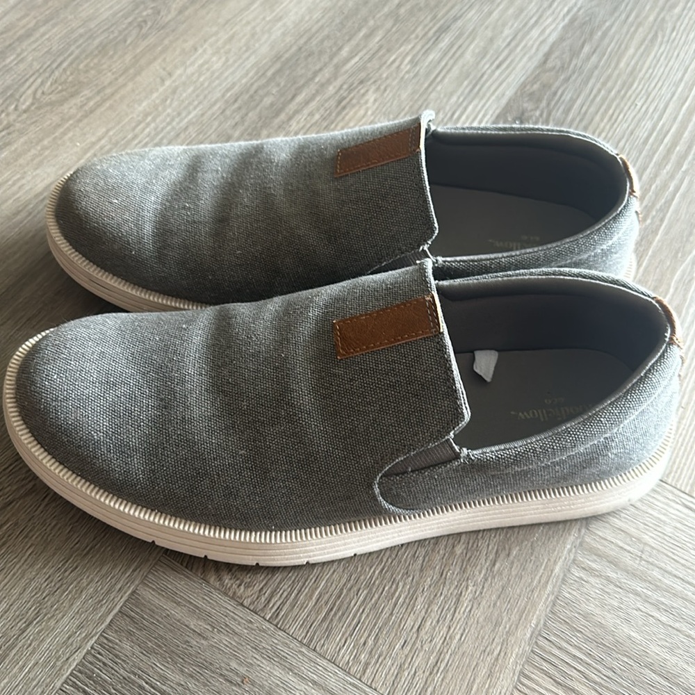 Boys Ollie Sneakers Goodfelow &Co Gray 7